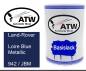 Preview: Land-Rover, Loire Blue Metallic, 942 / JBM: 500ml Lackdose, von ATW Autoteile West.